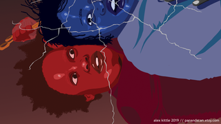 This Fantastic <i>Us</i> Poster is All About the Cracks in the Facade
